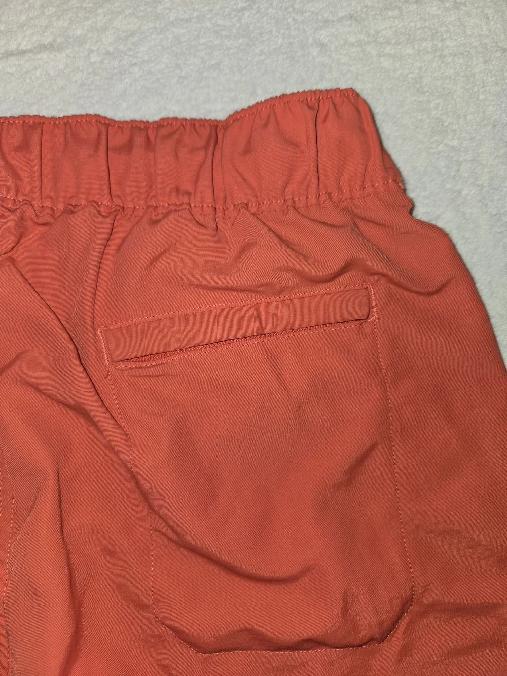 The North Face Orange Elastic Waist Joggers